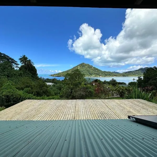 Vaka House, hotel in Huahine