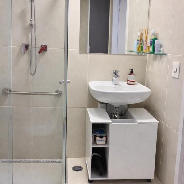 Studio novo em Moema com varanda e ótima localização - Foto 3