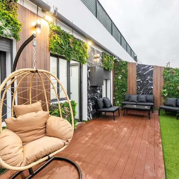 Sky View by Luxurious Holidays, hotell i Rabat