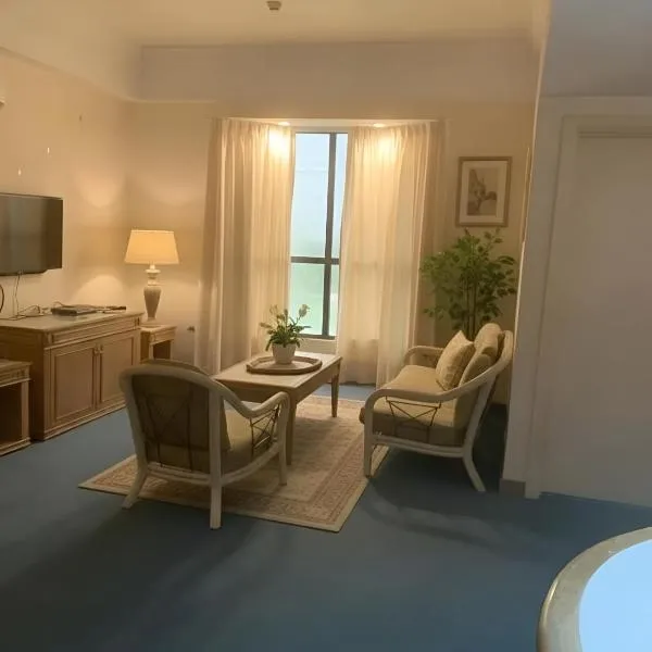 2BR Seaview Condo with Balcony at Riviera Bay Resort, Melaka: Malakka şehrinde bir otel