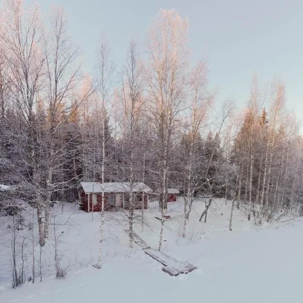 Paimentupa Rantamökki, hotel v mestu Kolinkylä