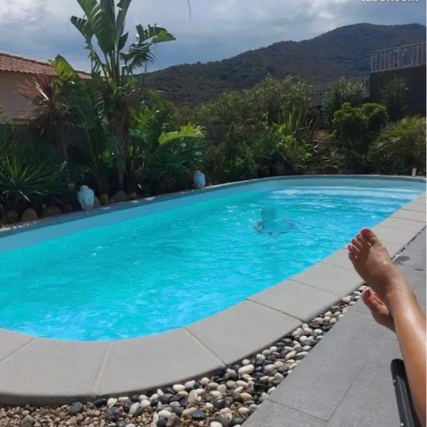 Maison T1 bis Corse, hotel din Lucciana