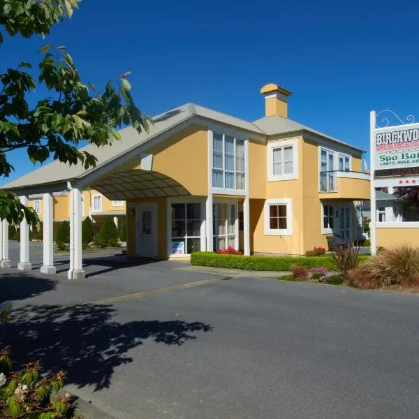 Birchwood Manor, hôtel à Invercargill