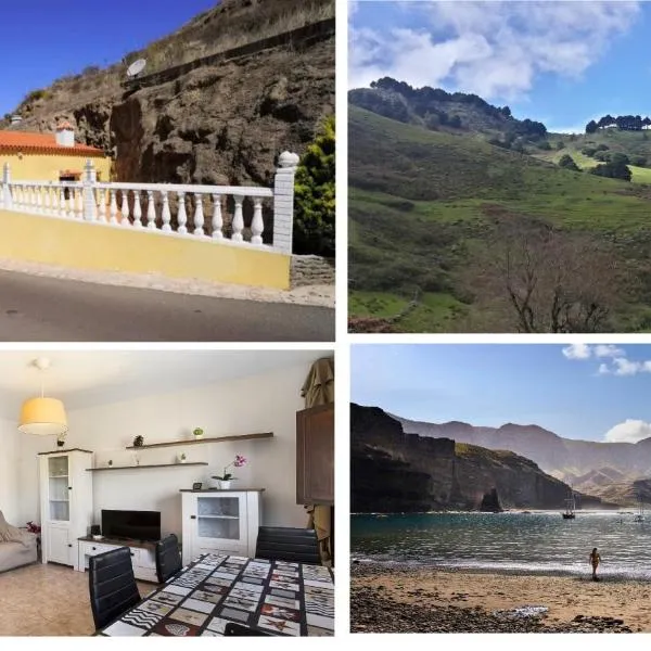 casa La cabaña Villa Palomino, hotelli kohteessa Gáldar