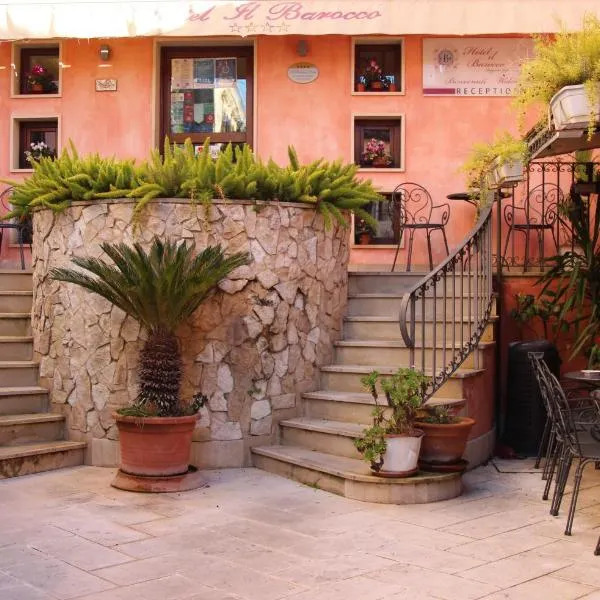Hotel Il Barocco: Ragusa'da bir otel