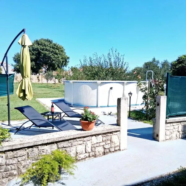 Barban에 위치한 호텔 Apartment Glavani with Pool