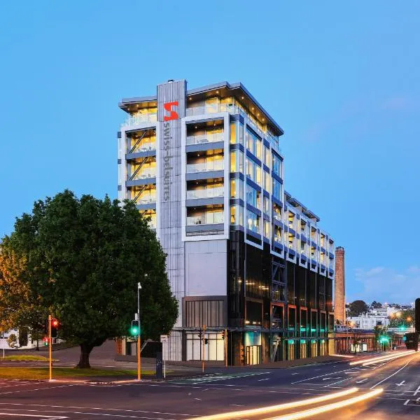 Swiss-Belsuites Victoria Park Auckland, ξενοδοχείο σε Avondale