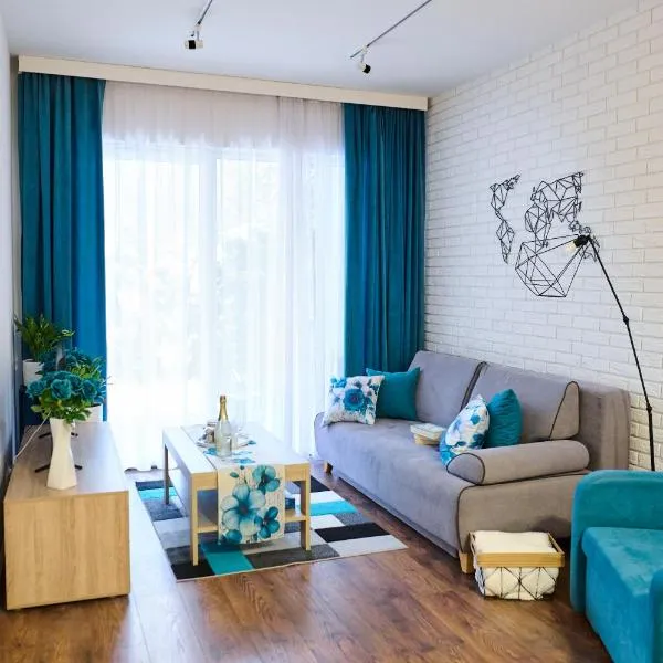 Apartament BLASK Jeziora, hotel din Augustów