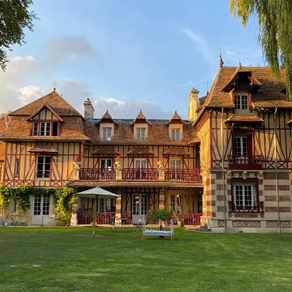 Manoir des Étangs, hotel in Croissanville