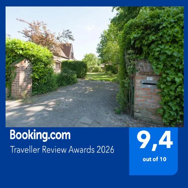 Lien's Cottage, hotel v Bruggách