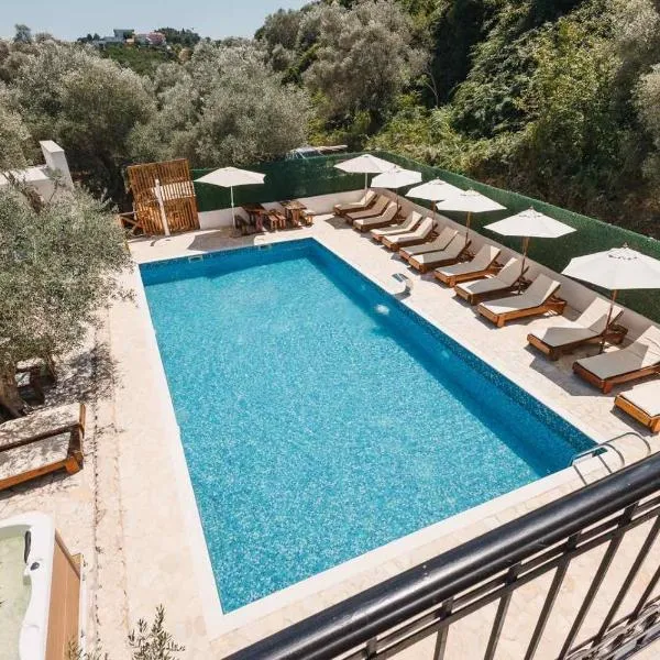 Eman Resort, hotel Ulcinjban