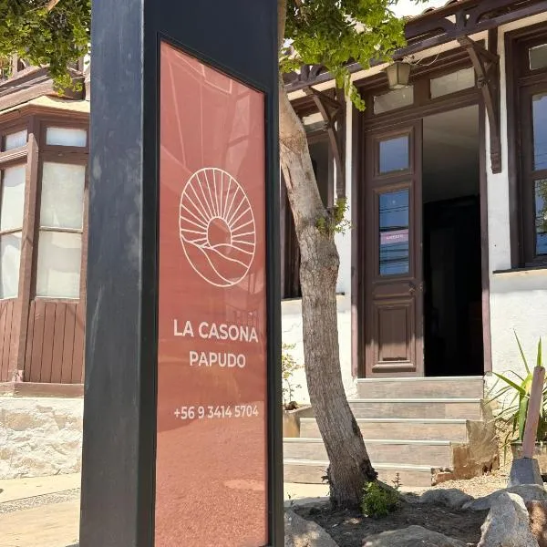 La Casona Papudo, hotel in Papudo