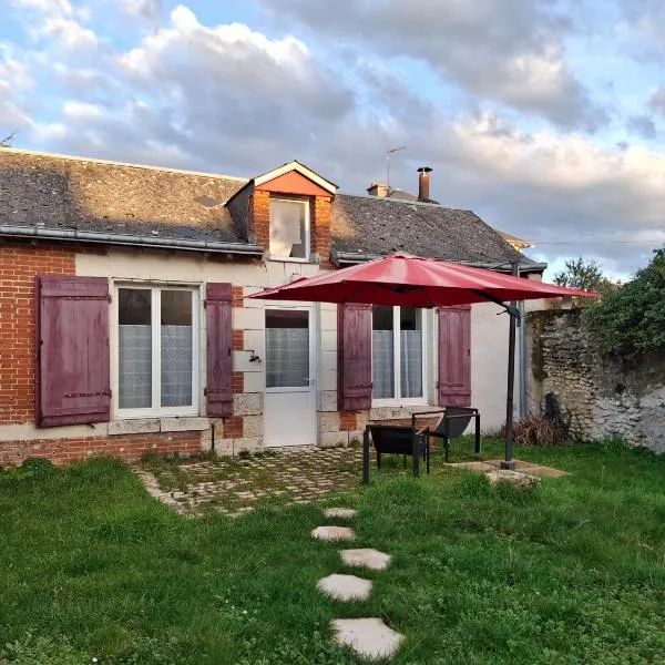 Petite maison au fond du jardin, hotell sihtkohas Blois