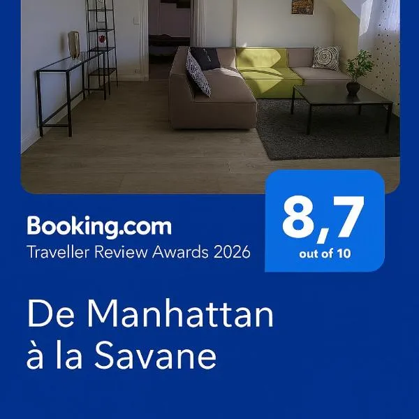 Viesnīca De Manhattan à la savane pilsētā Monbāra