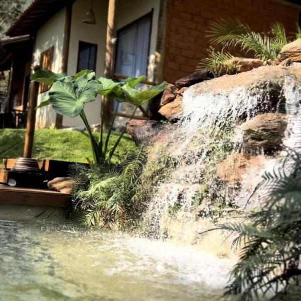 Loft Ametista com Hidromassagem e Vista para as Montanhas em Casa Branca