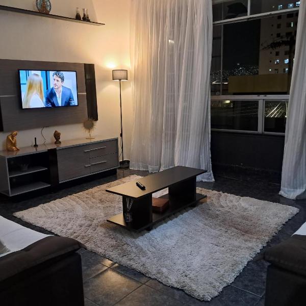 Espaço, Conforto, Wi-Fi e Cozinha SUPER Equipada!