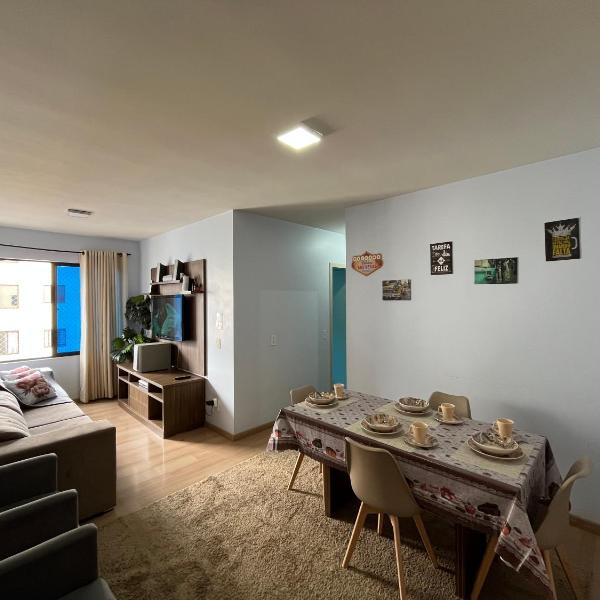 Apartamento Mobiliado com internet e ar condicionado no centro - Foto 4
