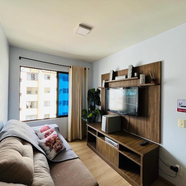 Apartamento Mobiliado com internet e ar condicionado no centro - Foto 5