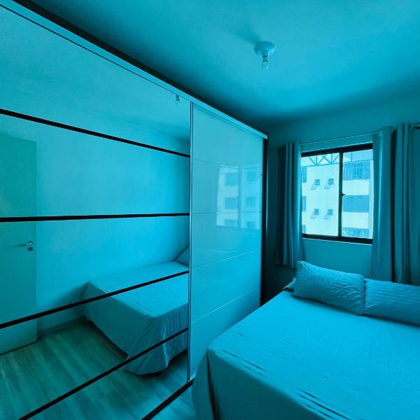 Apartamento Mobiliado com internet e ar condicionado no centro - Foto 2
