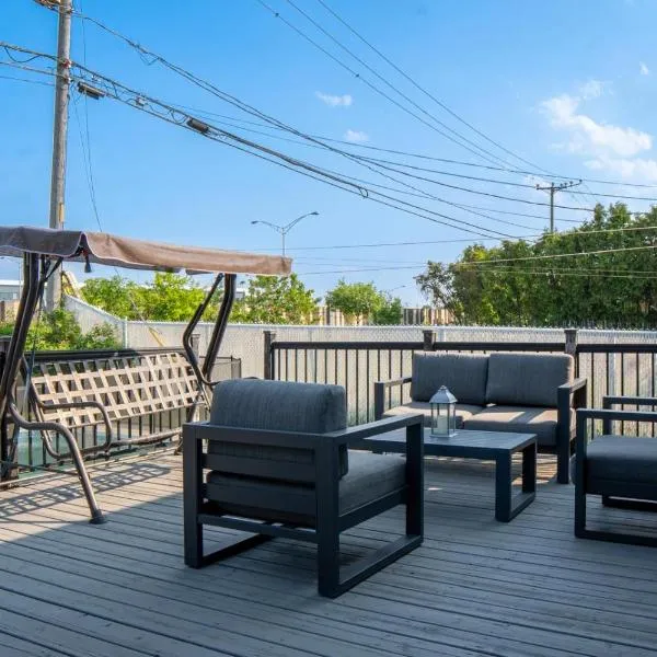 Residence Havre d'abraham, hotel di Laval