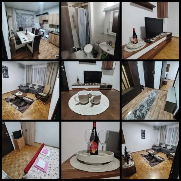 Partenon, hotel v mestu Smederevska Palanka