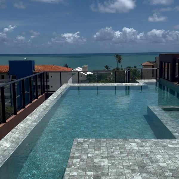 Apt em Carneiros com piscina e 200m da praia - Foto 4