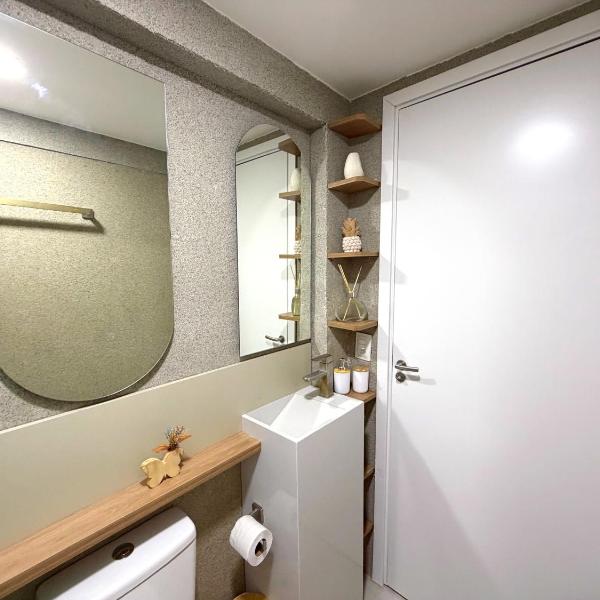 Apt em Carneiros com piscina e 200m da praia - Foto 3