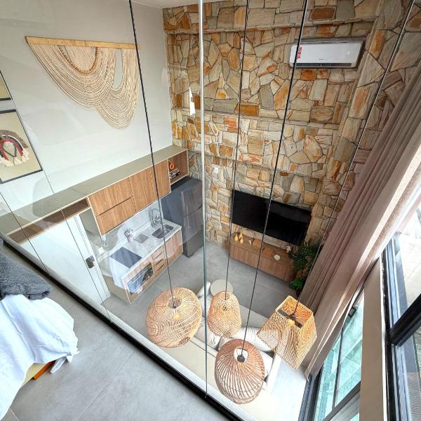 Apt em Carneiros com piscina e 200m da praia