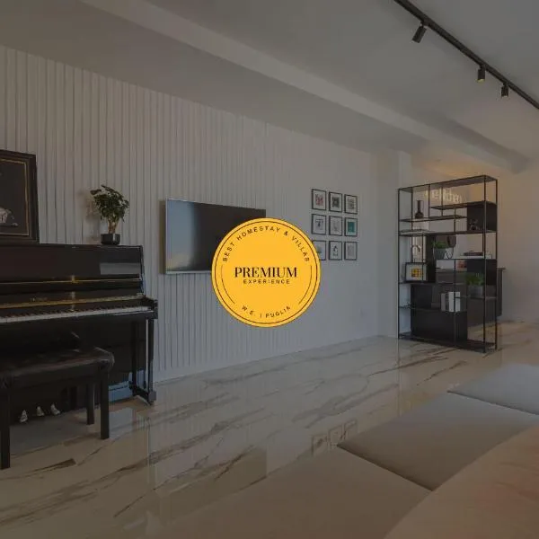 Wanderlust Experience Zenith Rooftop, hotel en Bitonto