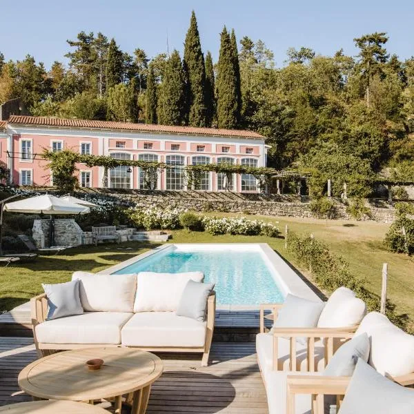 Villa Fabiani, Historic Wine Estate, Štanjel, hotel in Štanjel