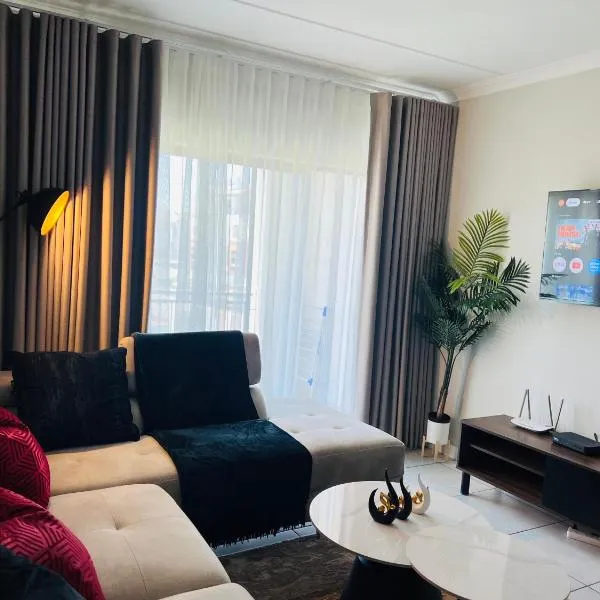 2 Bed Lux apartment at The Blyde，普利托利亞的飯店