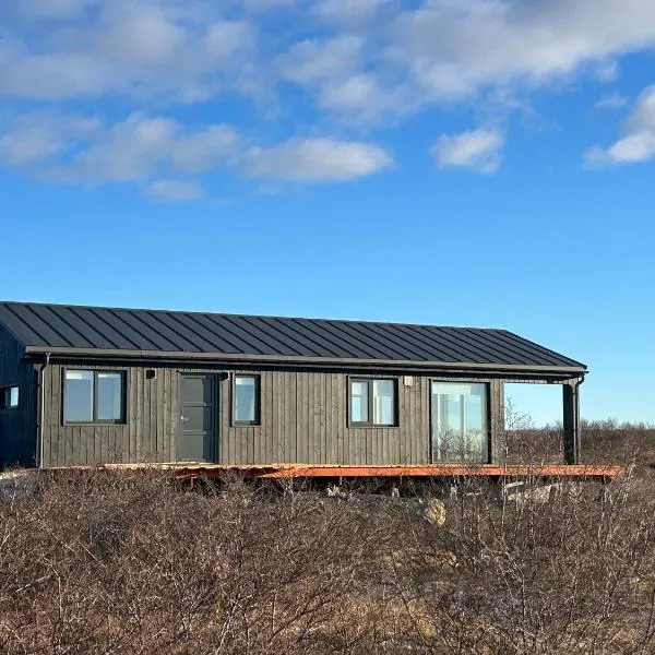 Brúarárbyggð B1، فندق في Blaskogabyggd