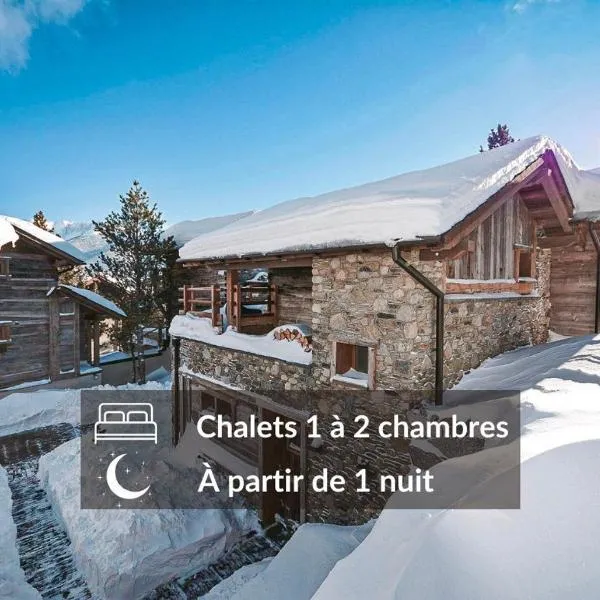 Chalets Collection Greniers D'Alpages - Les Chalets Secrets, готель у місті Болькер (Піренеї-2000)