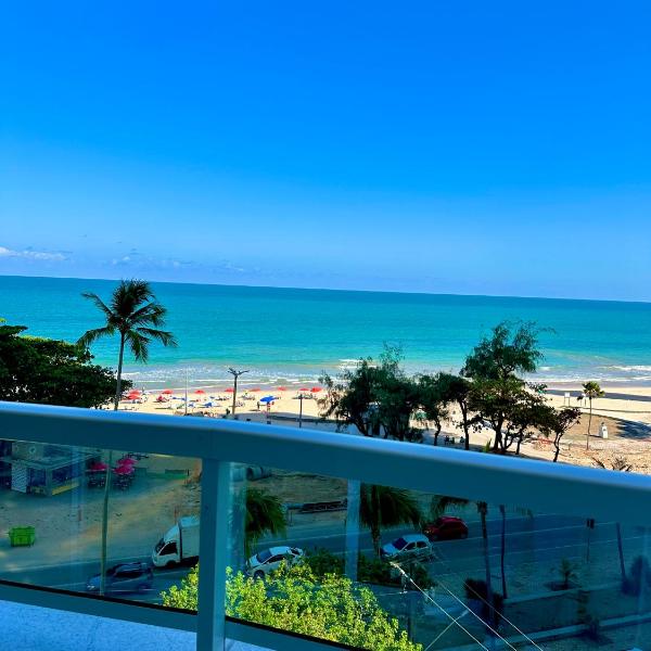 Apartamento Luxo Com Varanda Vista do Mar