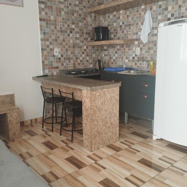 Loft estilo kitnet sem garagem próx Mega atacado da Guaíra - Foto 4