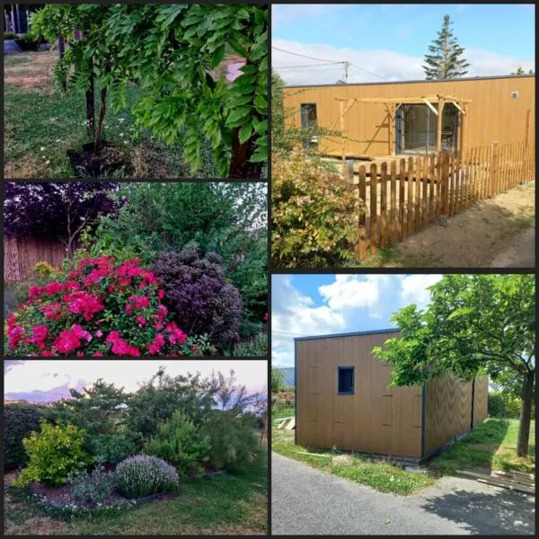 Cottage atypique en plein coeur des vignes, hotel em Saint-Lambert-du-Lattay