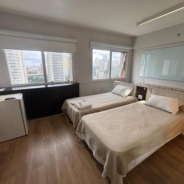 Hotel Bela Vista Beneficência Portuguesa com garagem 809 - Foto 2