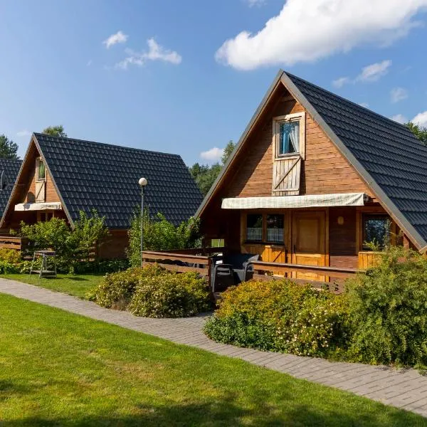 Słoneczna Przystań, hotel en Sasino