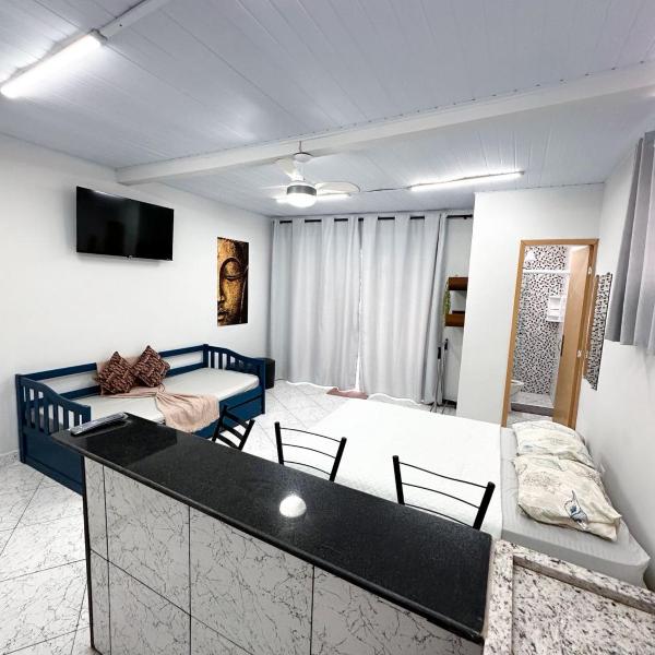 Hospedagem no Guarujá - Quartos - Foto 5