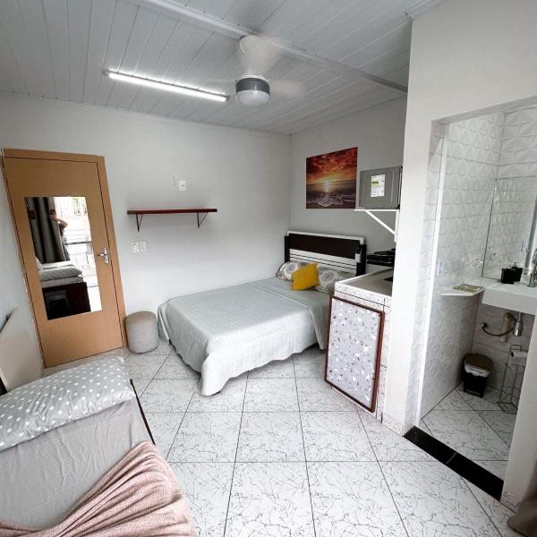 Hospedagem no Guarujá - Quartos - Foto 4
