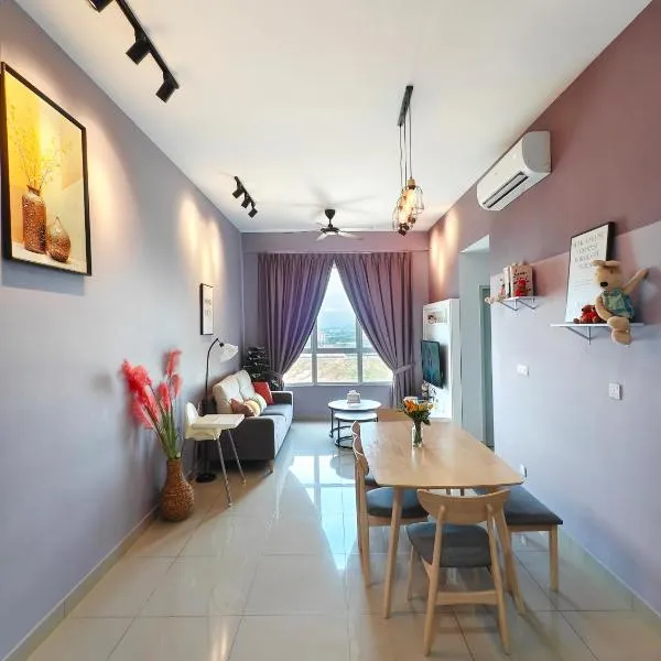 8 min Jonker Street, 2 day stay -20 Percent Pet Friendly, 5pax , Coway Netflix, Hotel in Malakka