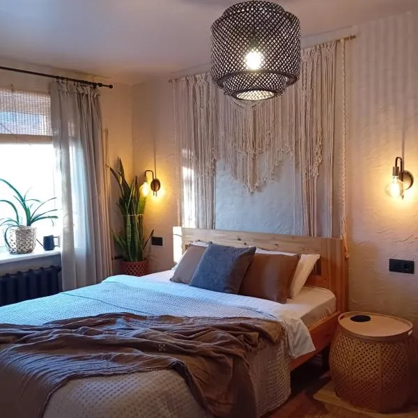 BOHO Ogre, viešbutis Ogrėje