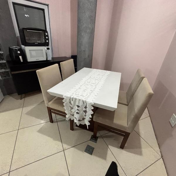 Kitnet simples com cara de casa, aconchegante, tranquilo e iluminado - Foto 3