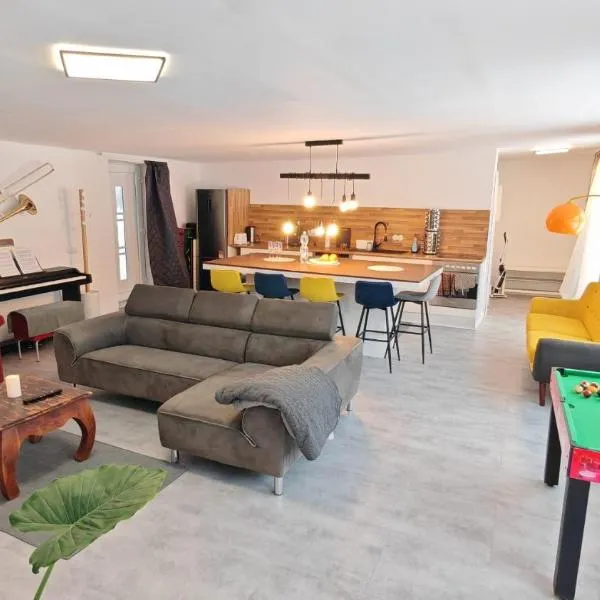 Bungalow an Förde und DK Grenze - Shopping und Beach: Harrislee şehrinde bir otel