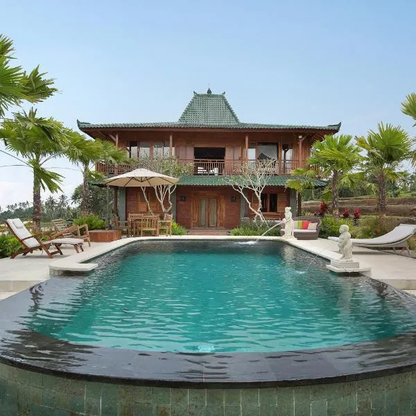 Ti Amo Bali, hotel en Jatiluwih