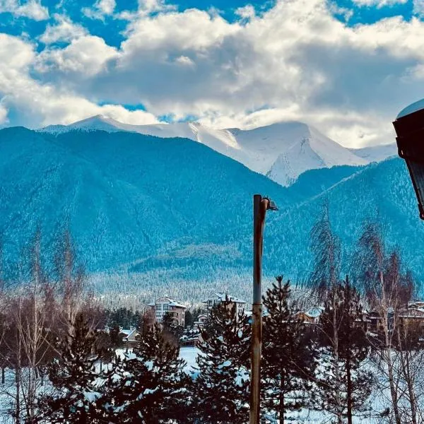 Pirin Dream View Apartments, khách sạn ở Razlog