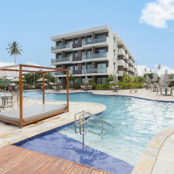 Mana Beach Resort Conforto e Elegância by BLU Stay - Foto 4
