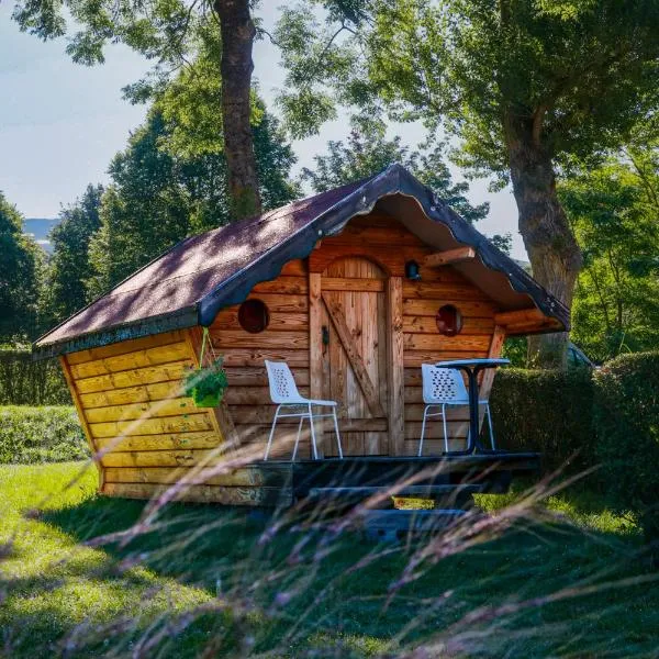 Camping l'Estela sur le GR70, hotel a Le Monastier sur Gazeille
