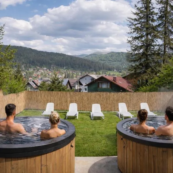 Vila Belcin Spa&Retreat, hotel v destinácii Buşteni