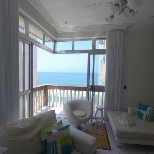 Apartamento Linda vista para o mar